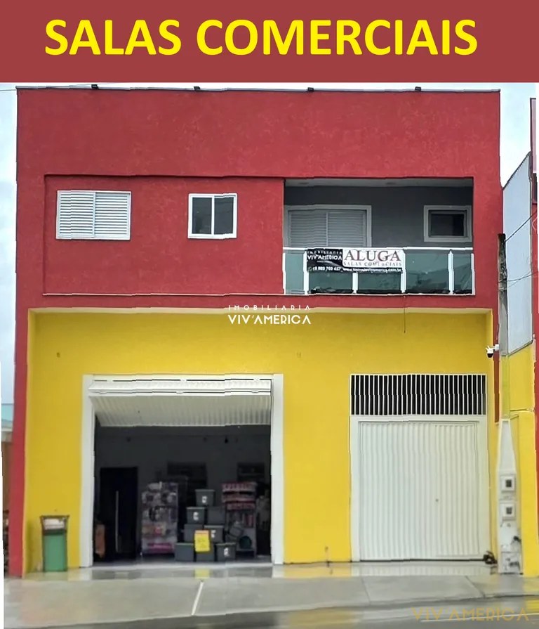 Salão comercial para alugar, 29 m² no Jardim dos Colibris