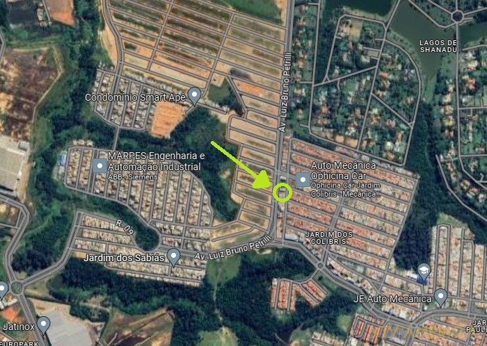 Terreno à venda, 250 m² no Jardim dos Colibris, Indaiatuba